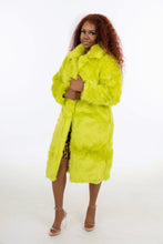 Load image into Gallery viewer, Go Fur Long Jacket
