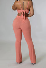 Load image into Gallery viewer, Peachy Pant Set
