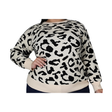 Load image into Gallery viewer, Chic &amp; Wild Sweater - PLUS
