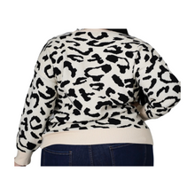 Load image into Gallery viewer, Chic &amp; Wild Sweater - PLUS
